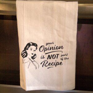 Opinion Towel